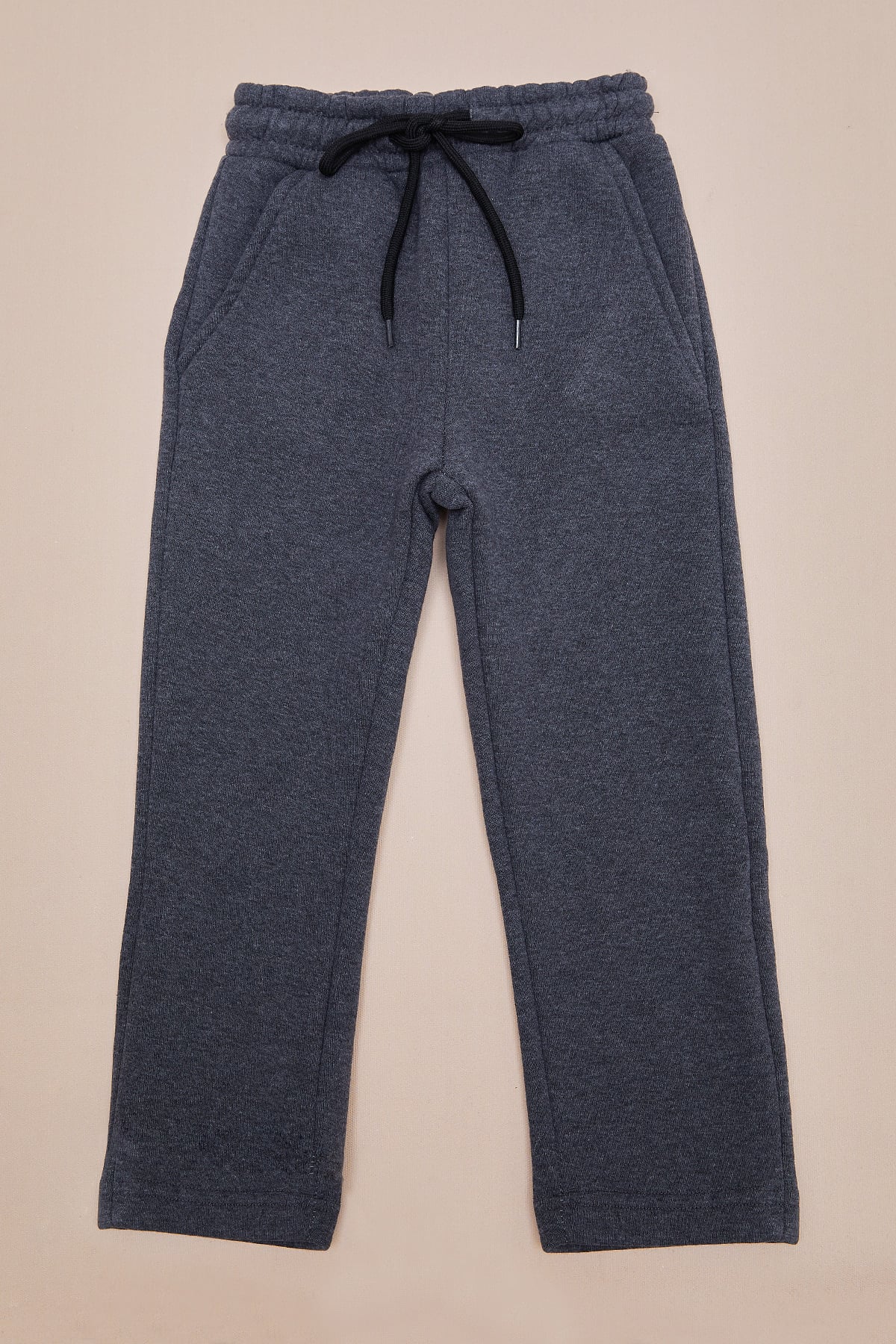 3 İplik Beli Bağlamalı Unisex Çocuk Eşofman Altı 4