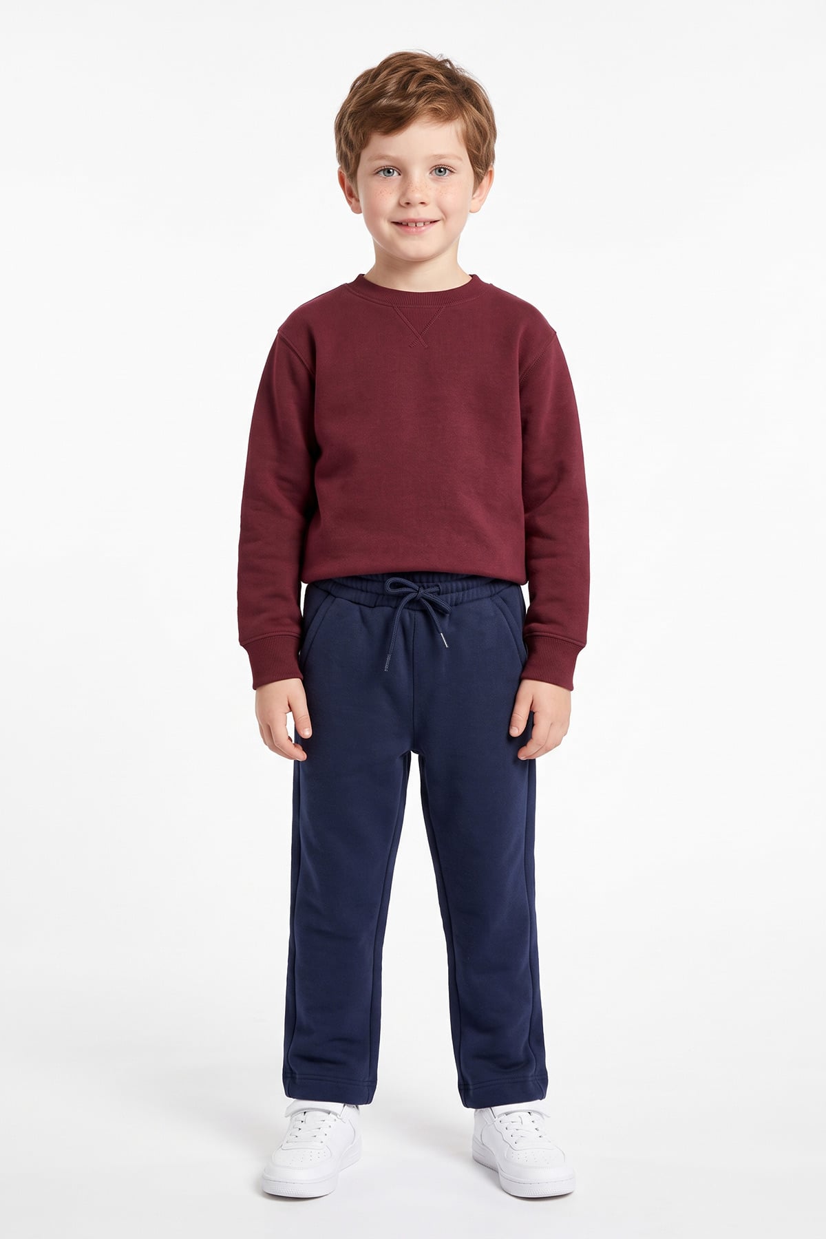 3 İplik Beli Bağlamalı Unisex Çocuk Eşofman Altı