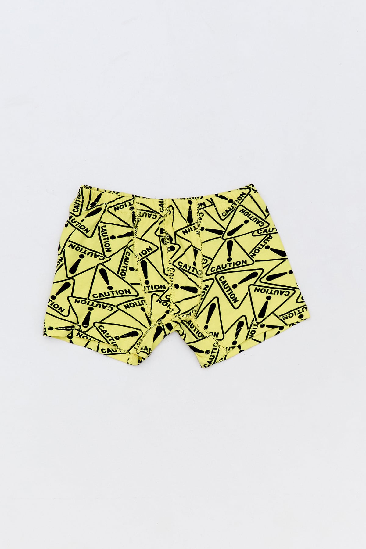 Dinozor Baskılı Erkek Çocuk 3 Lü Boxer 4