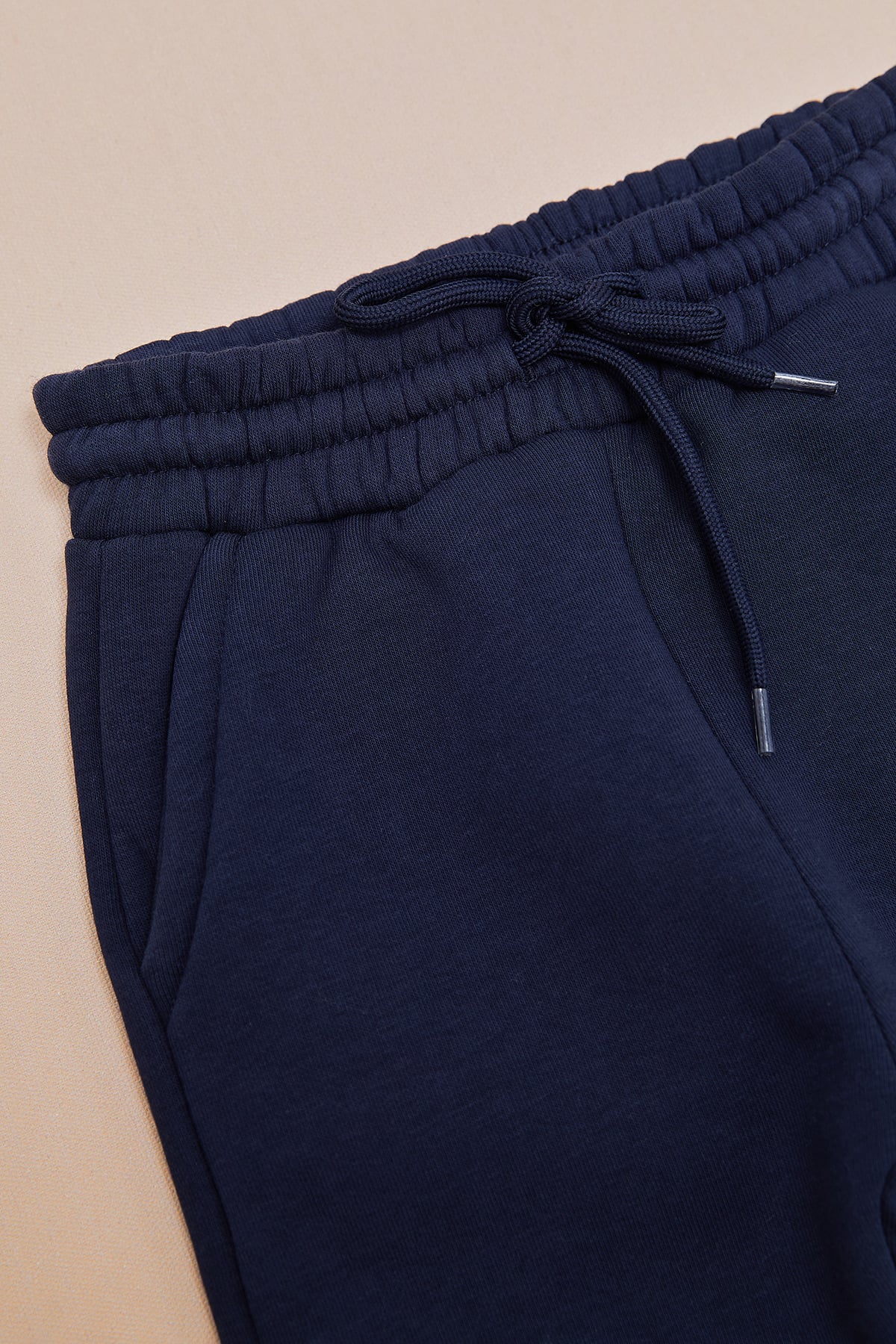 3 İplik Beli Bağlamalı Unisex Çocuk Eşofman Altı 5