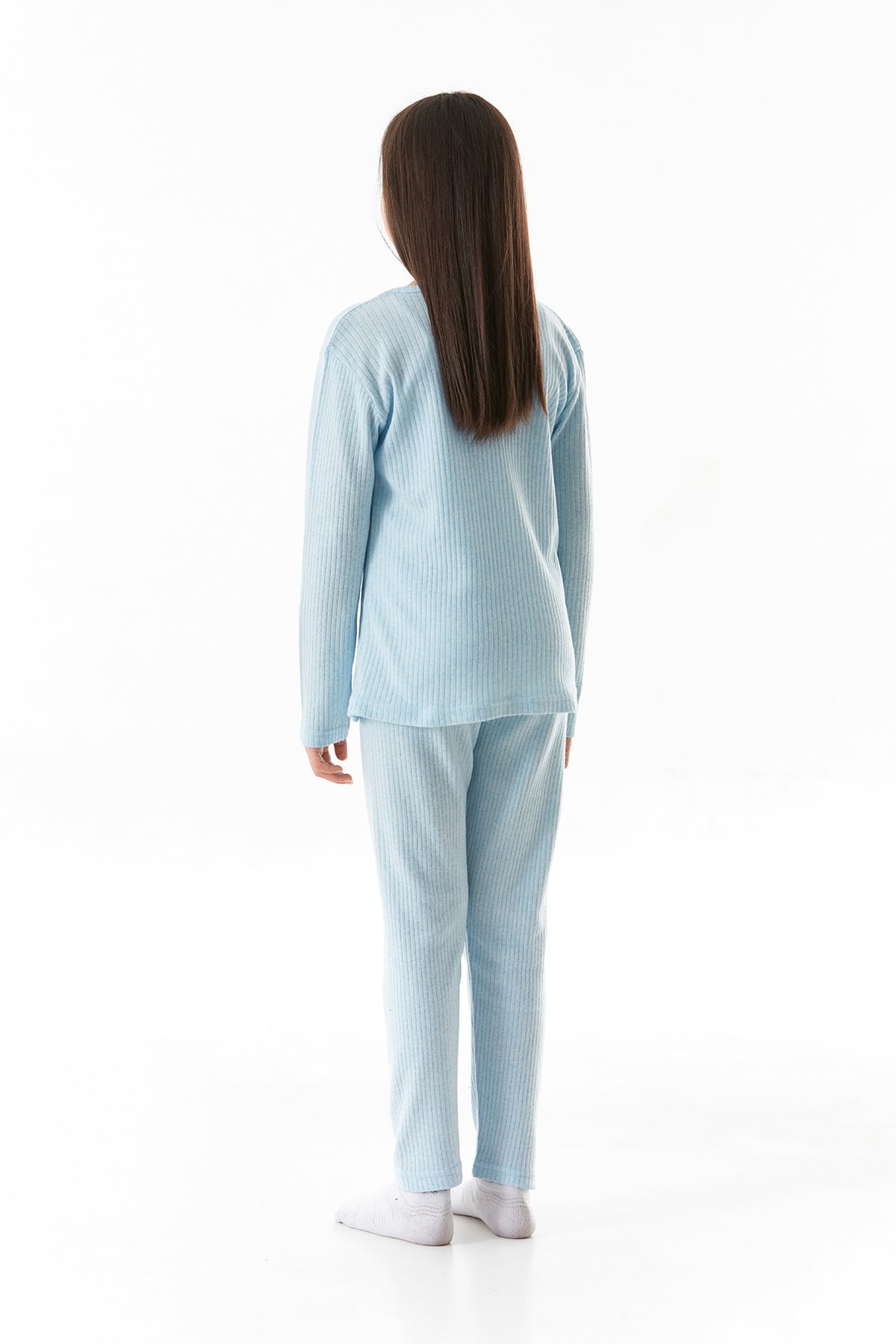 Need More Slep Baskılı Kız Çocuk Pijama Takımı 5