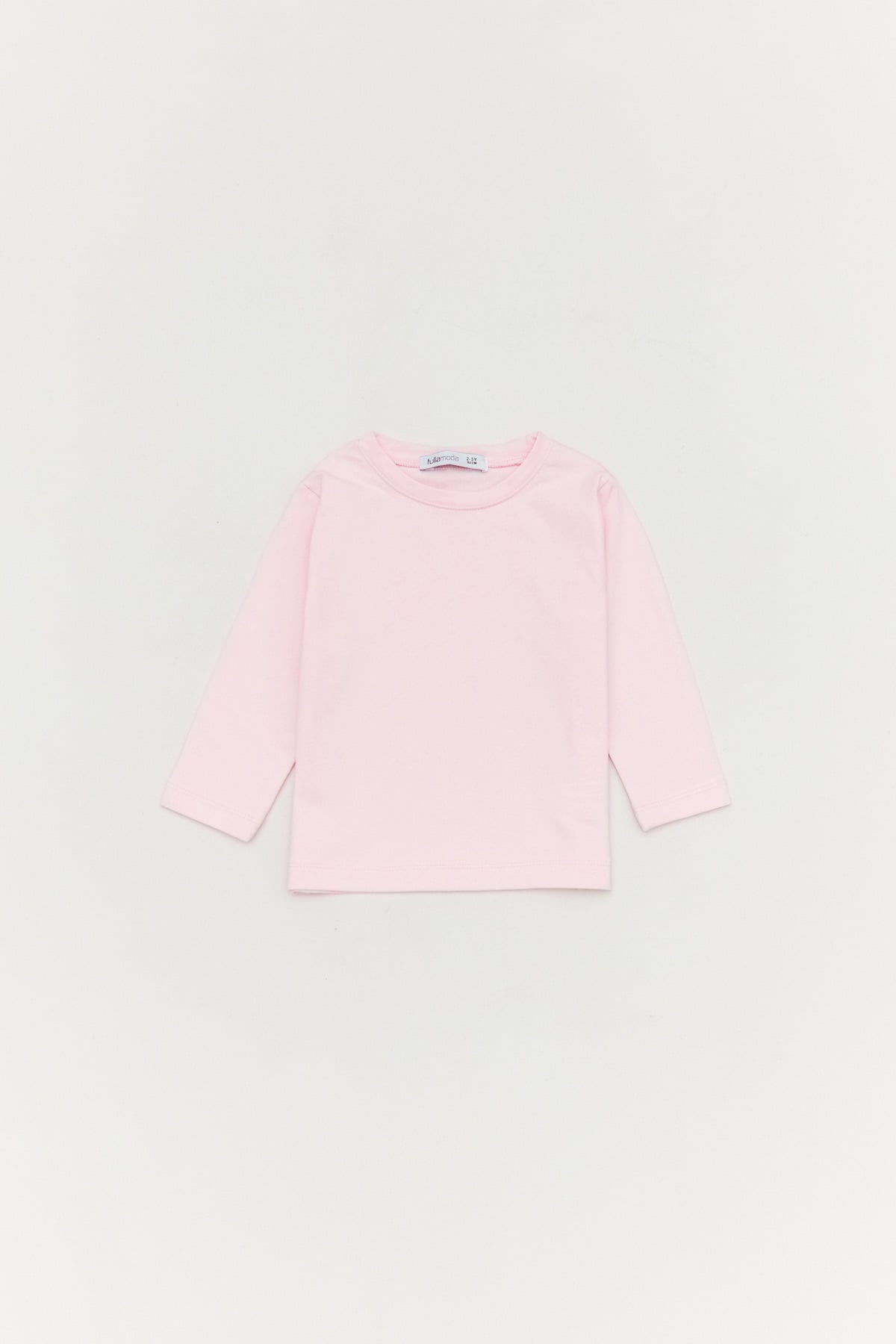 Basic Bisiklet Yaka Unisex Çocuk Body 5