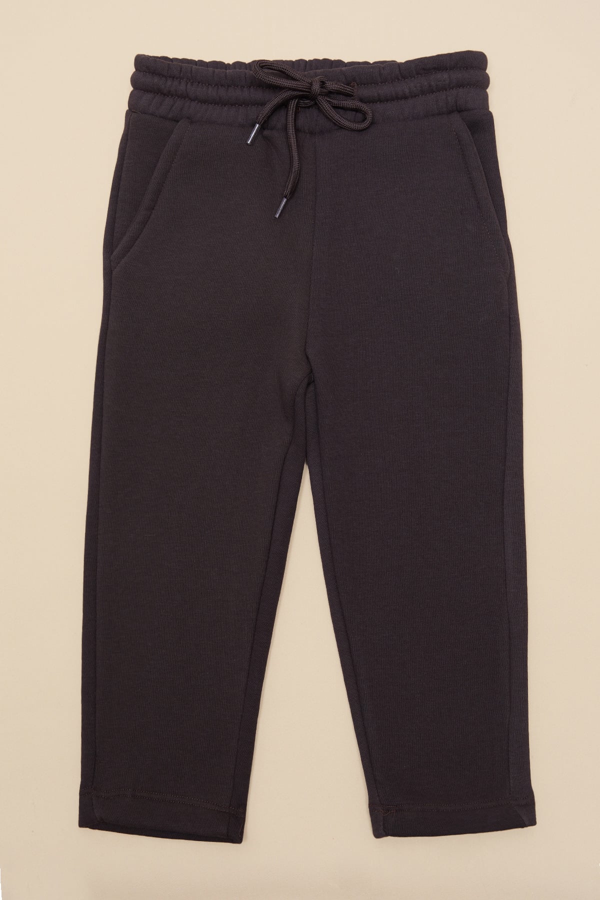 3 İplik Basic Beli Lastikli Unisex Çocuk Eşofman Altı 3
