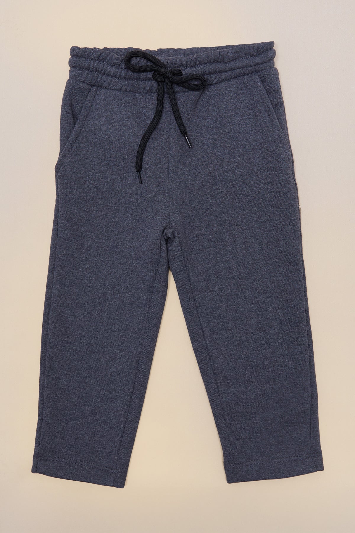 3 İplik Basic Beli Lastikli Unisex Çocuk Eşofman Altı 3