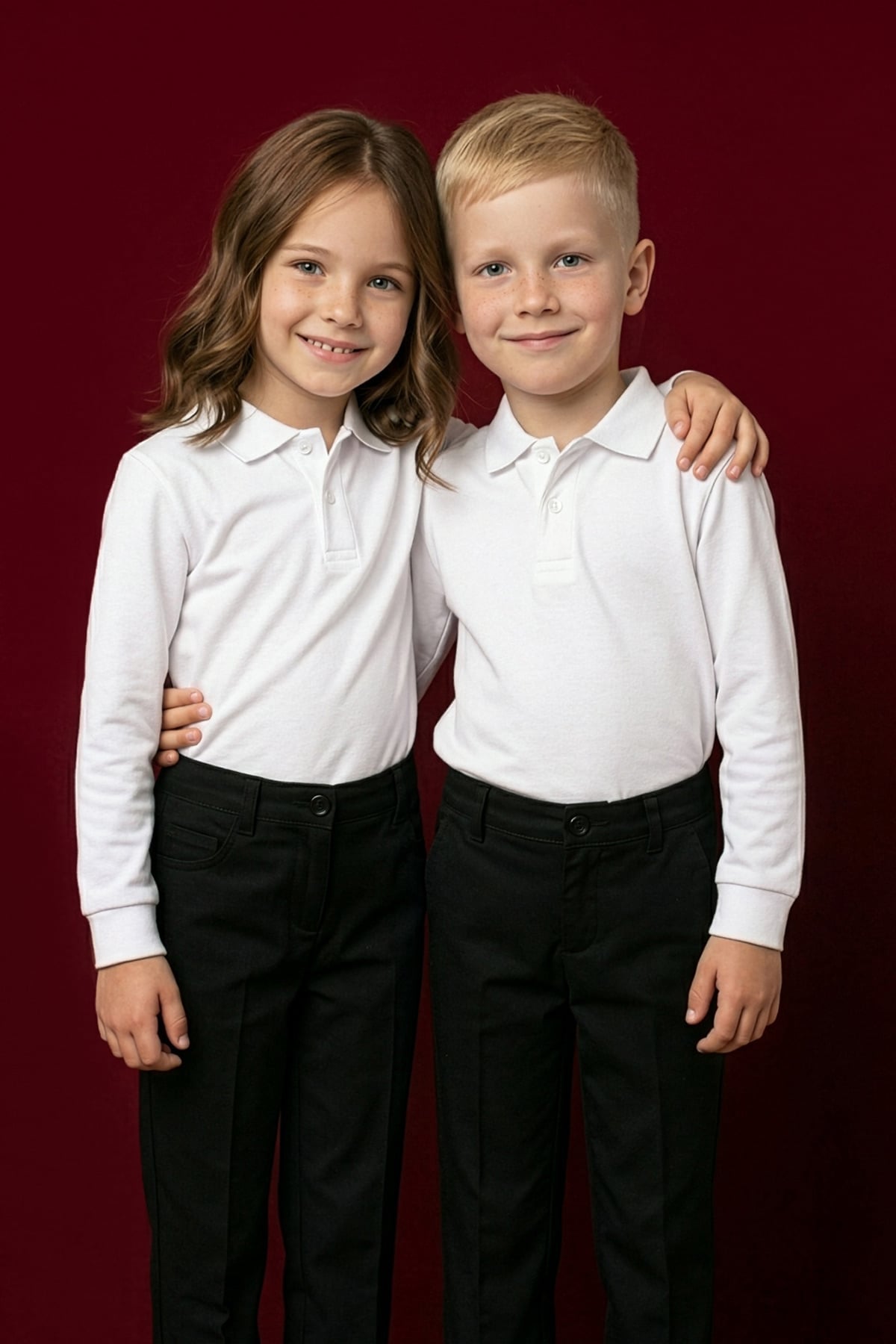 23 Nisan Basic Polo Yaka Unisex Çocuk Body