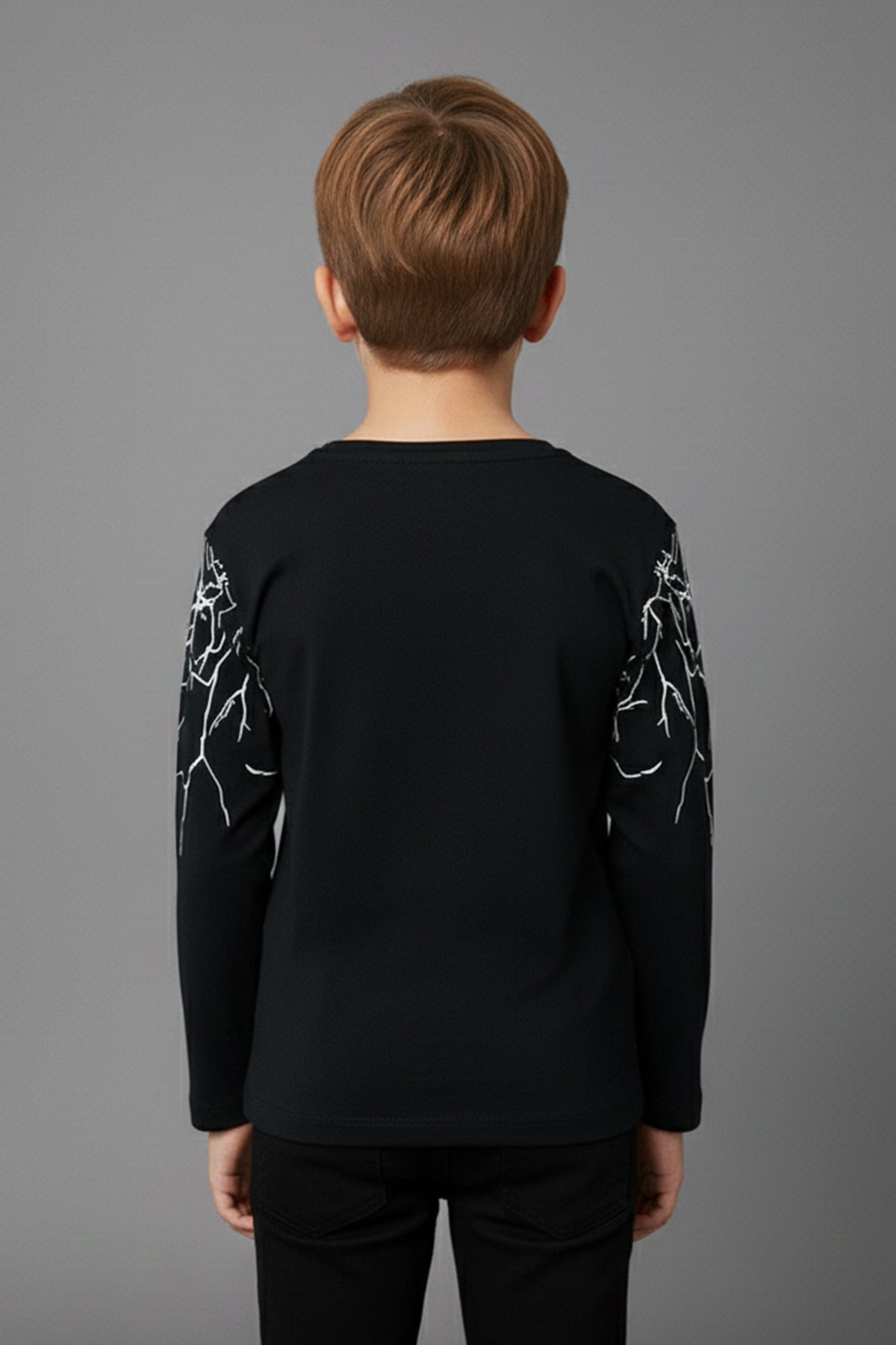 Baskılı Bisiklet Yaka Unisex Çocuk Body 2