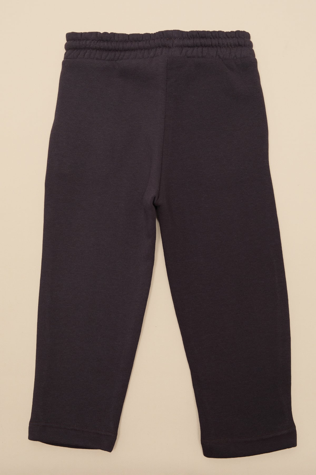 3 İplik Basic Beli Lastikli Unisex Çocuk Eşofman Altı 4
