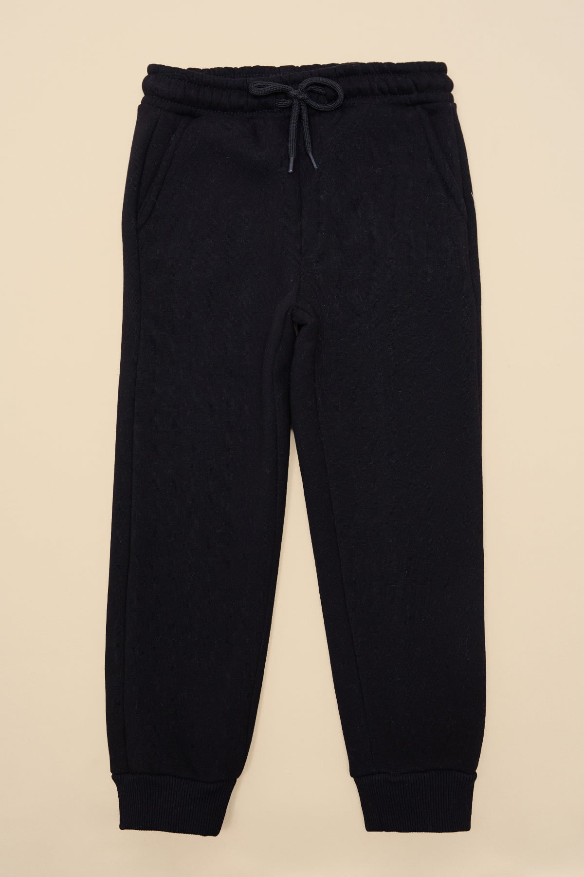 3 İplik Basic Beli Lastikli Unisex Çocuk Eşofman Altı 4