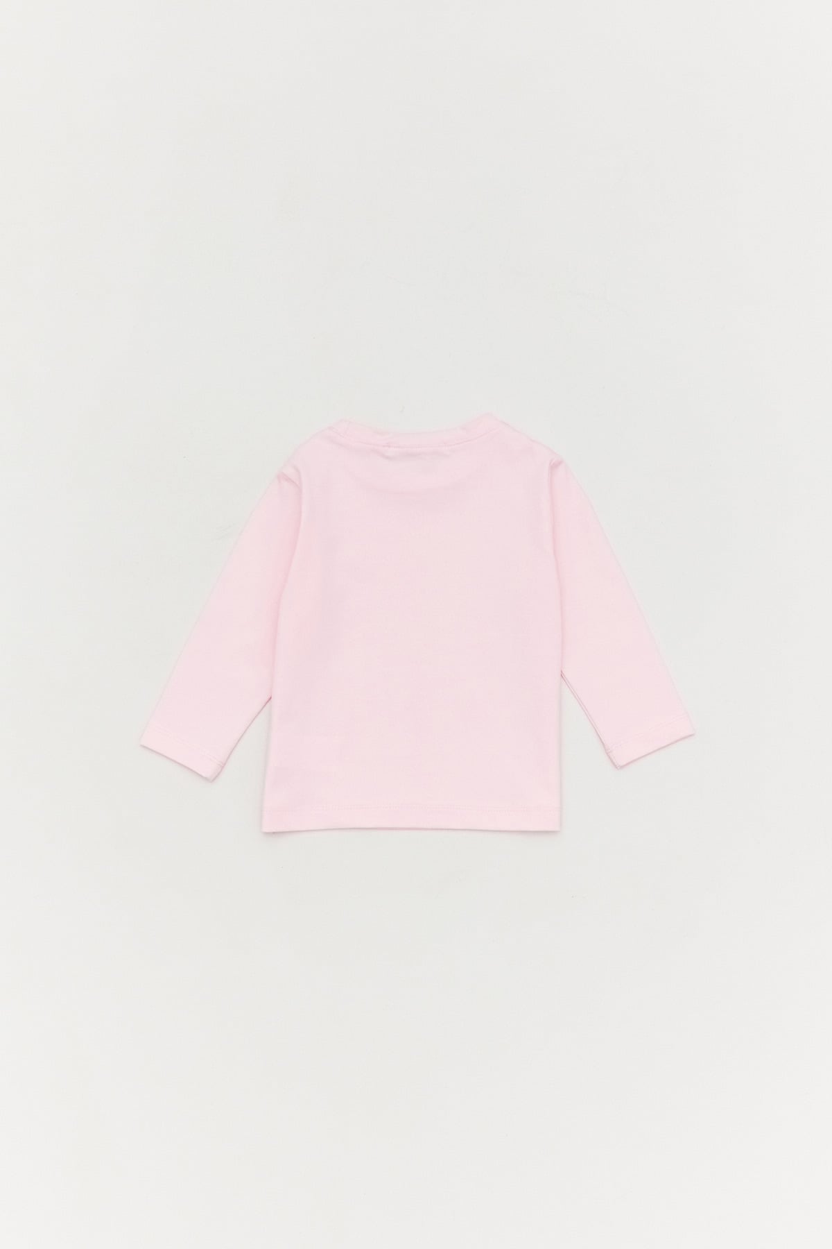 Basic Bisiklet Yaka Unisex Çocuk Body 6