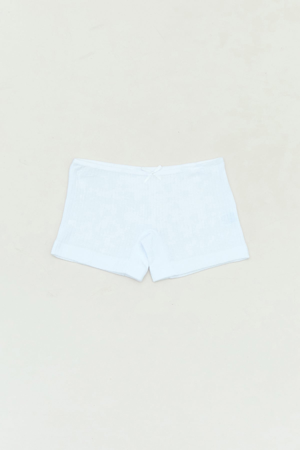 Fitilli Fiyonklu  Kız Çocuk Boxer