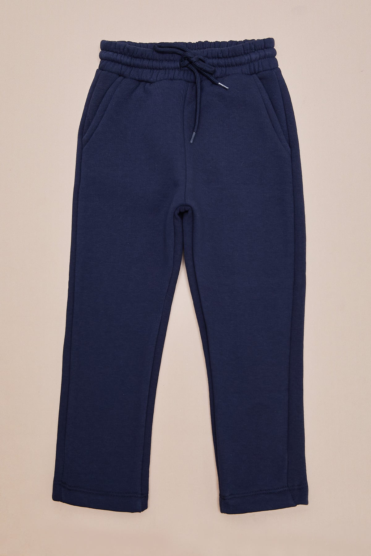 3 İplik Beli Bağlamalı Unisex Çocuk Eşofman Altı 4