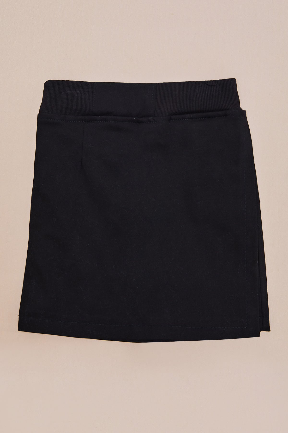 Basic Beli Lastikli Kız Çocuk Şort Etek 4