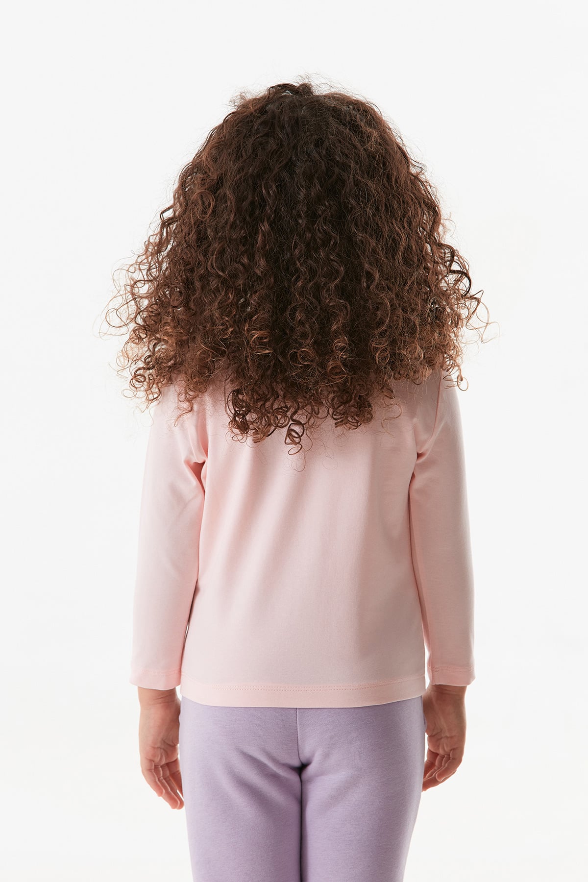 Basic Bisiklet Yaka Unisex Çocuk Body 4