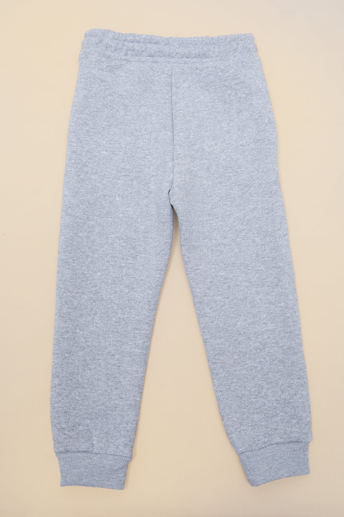 3 İplik Basic Beli Lastikli Unisex Çocuk Eşofman Altı 4