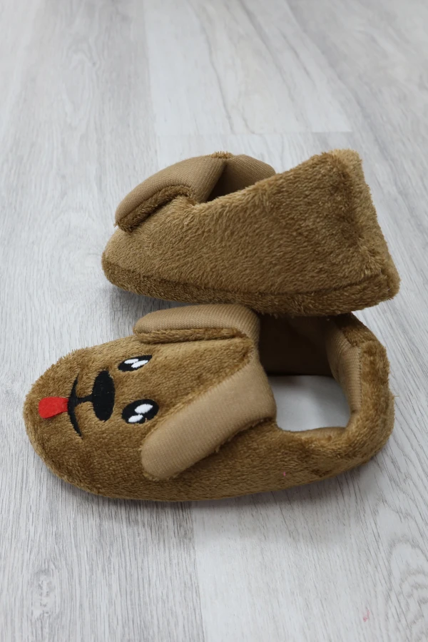 Çocuk Panduf Kahve 8