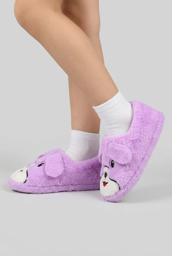 Çocuk Panduf Lila 2