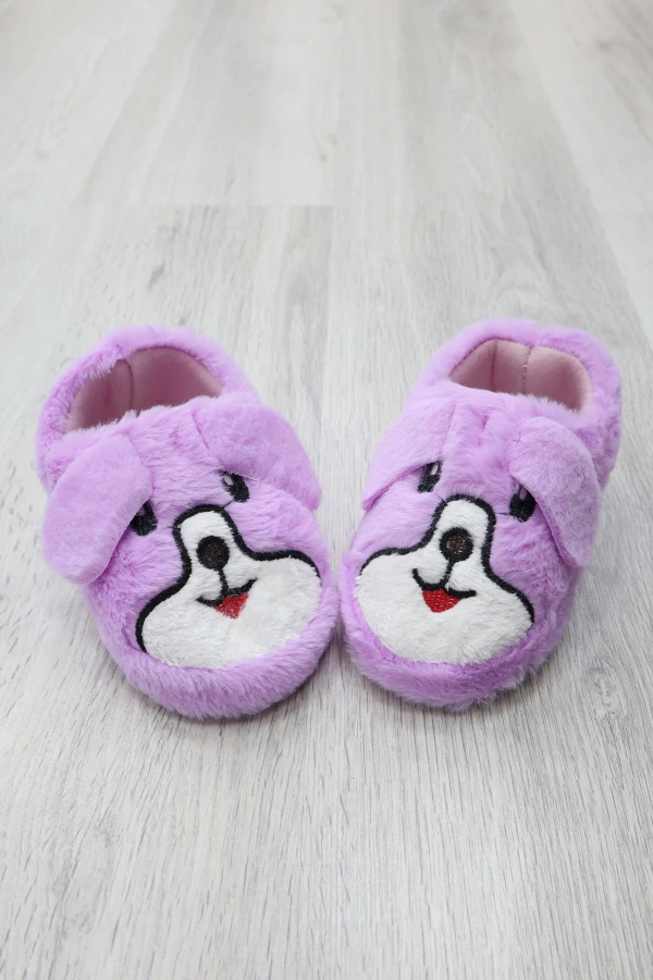 Çocuk Panduf Lila 8