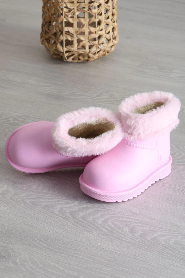 Çocuk Bot Pembe 7