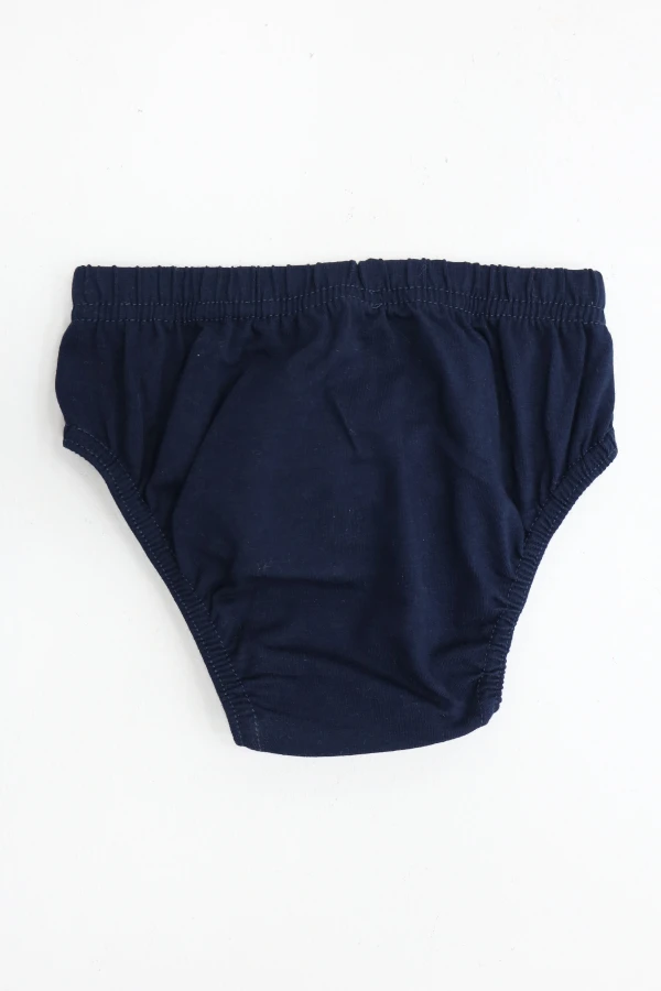 Erkek Çocuk 3'Lü Slip Siyahsarılaci 7