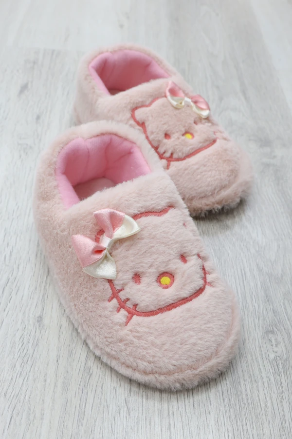 Çocuk Panduf Pudrapembe 4