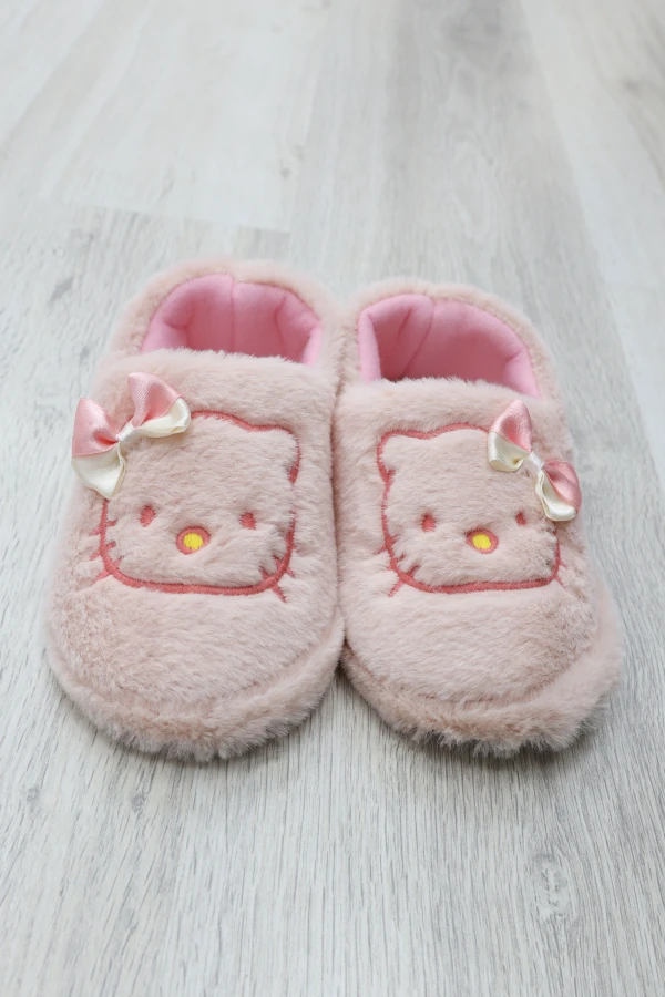 Çocuk Panduf Pudrapembe 5