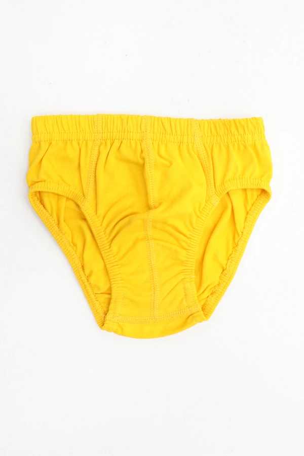 Erkek Çocuk 3'Lü Slip Siyahsarılaci 4