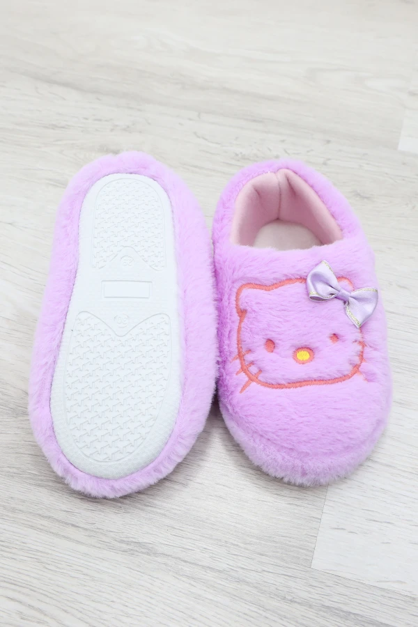Çocuk Panduf Lila 9