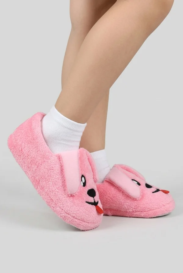 Çocuk Panduf Pembe 2