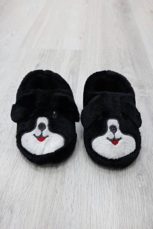Çocuk Panduf Siyah 5