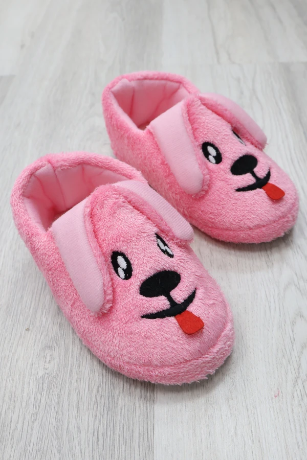 Çocuk Panduf Pembe 4