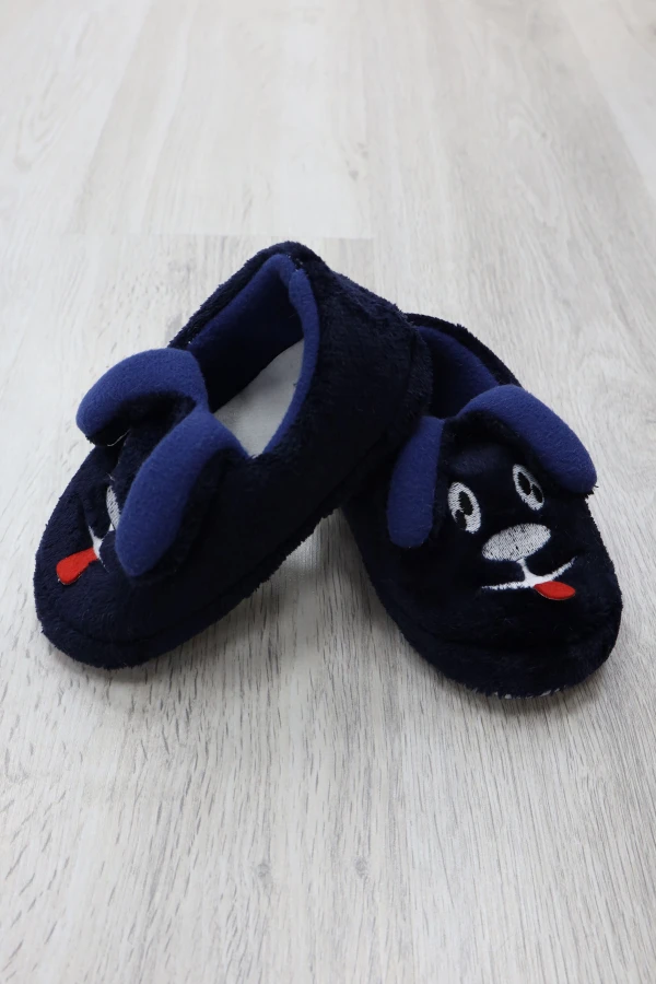 Çocuk Panduf Lacivert 8