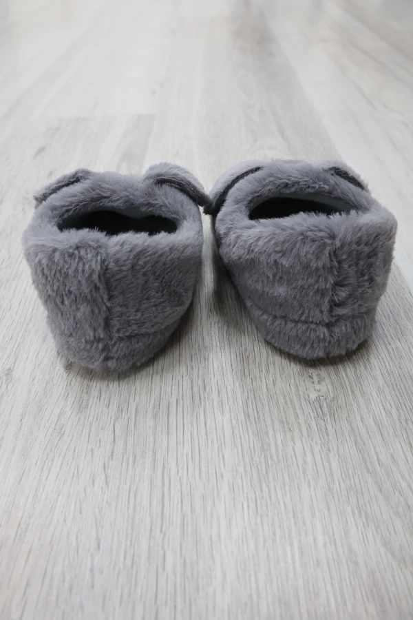 Çocuk Panduf Gri 7