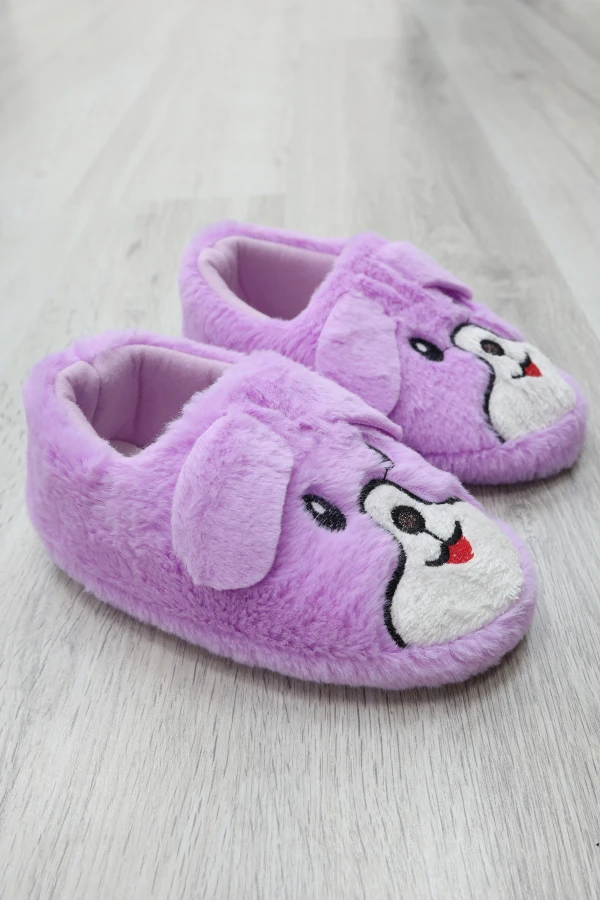 Çocuk Panduf Lila 7