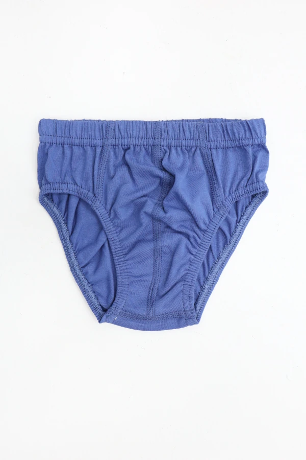 Erkek Çocuk 3'Lü Slip Siyahsarılaci 2