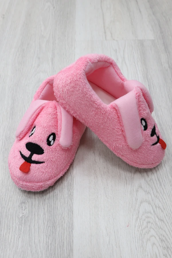 Çocuk Panduf Pembe 6