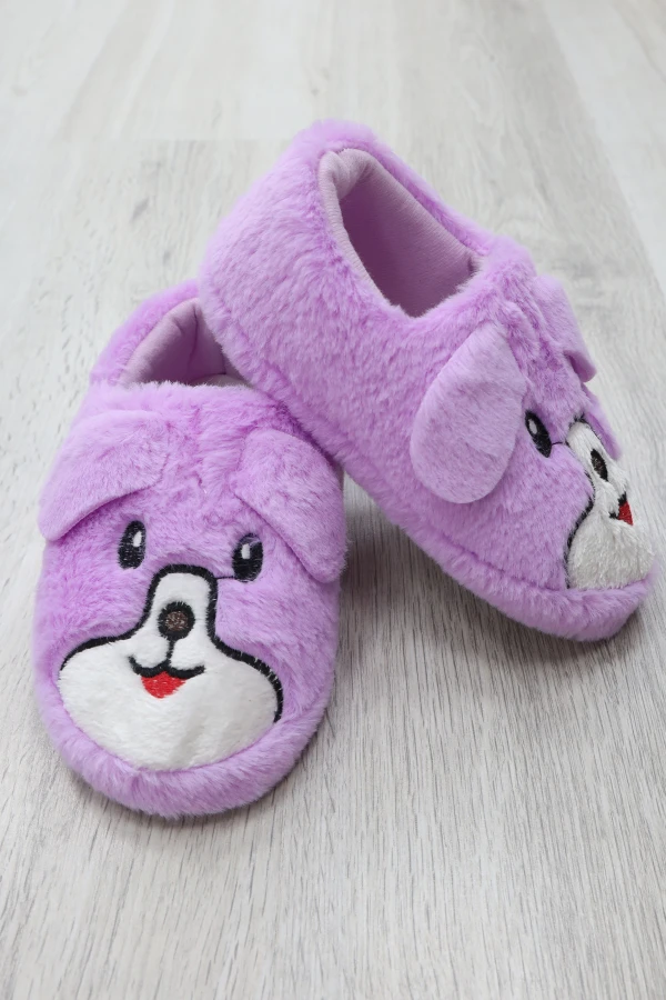 Çocuk Panduf Lila 5