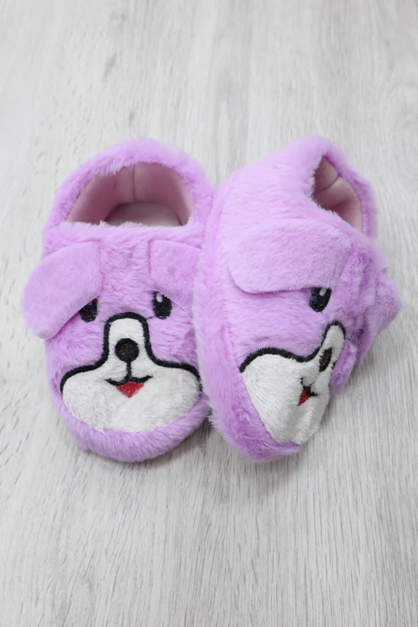 Çocuk Panduf Lila 9