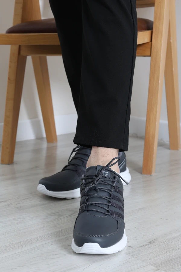 Erkek Spor Ayakkabısı Füme 5