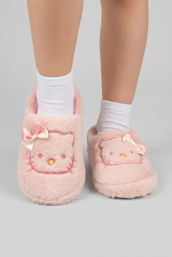 Çocuk Panduf Pudrapembe