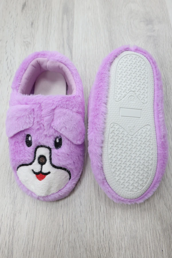 Çocuk Panduf Lila 9