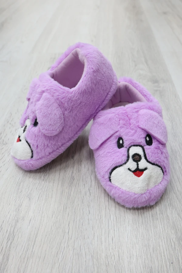 Çocuk Panduf Lila 6