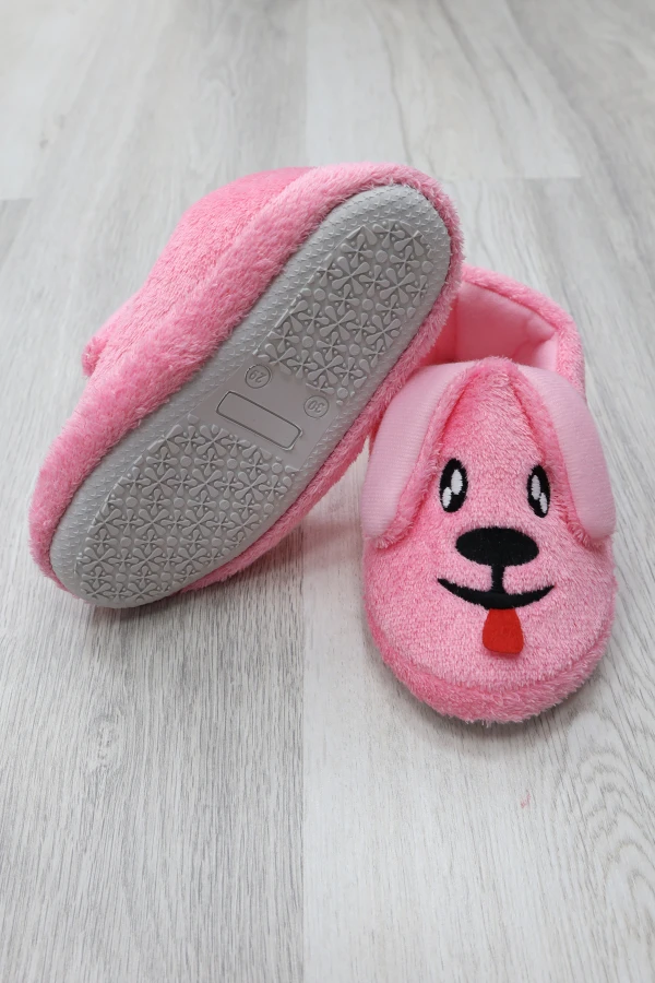 Çocuk Panduf Pembe 9