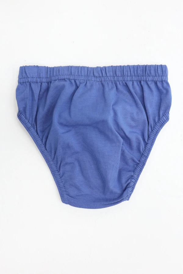 Erkek Çocuk 3'Lü Slip Siyahsarılaci 3