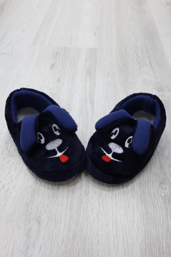 Çocuk Panduf Lacivert 7