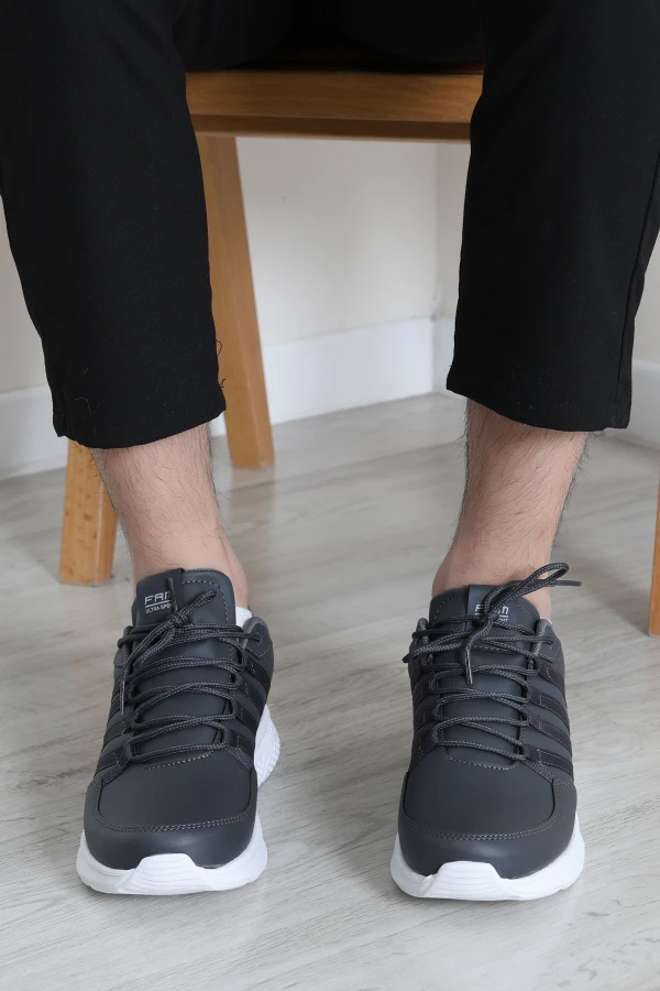 Erkek Spor Ayakkabısı Füme 2