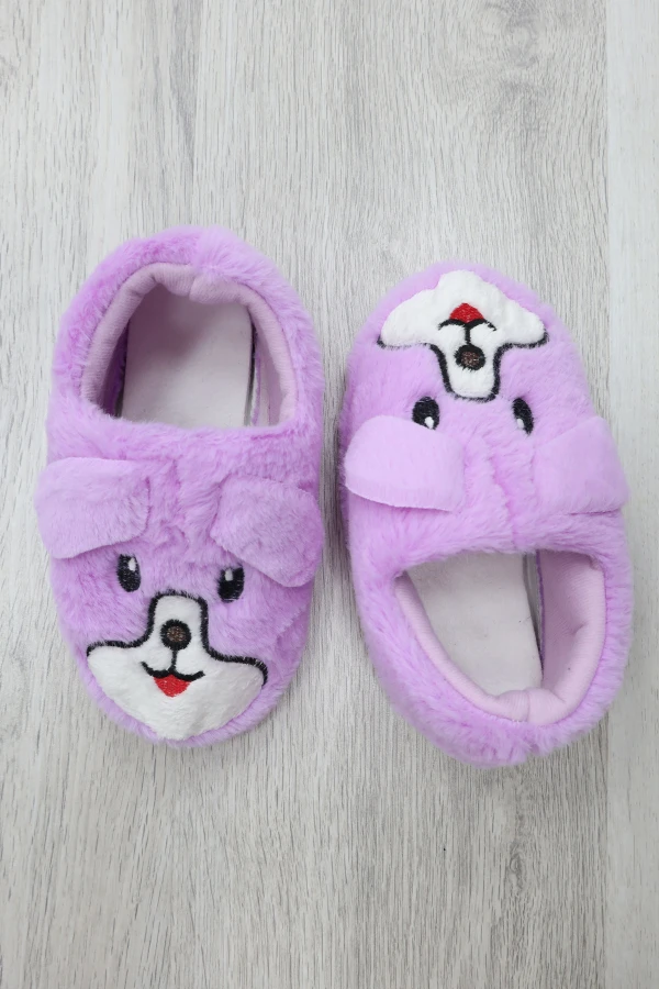 Çocuk Panduf Lila 8