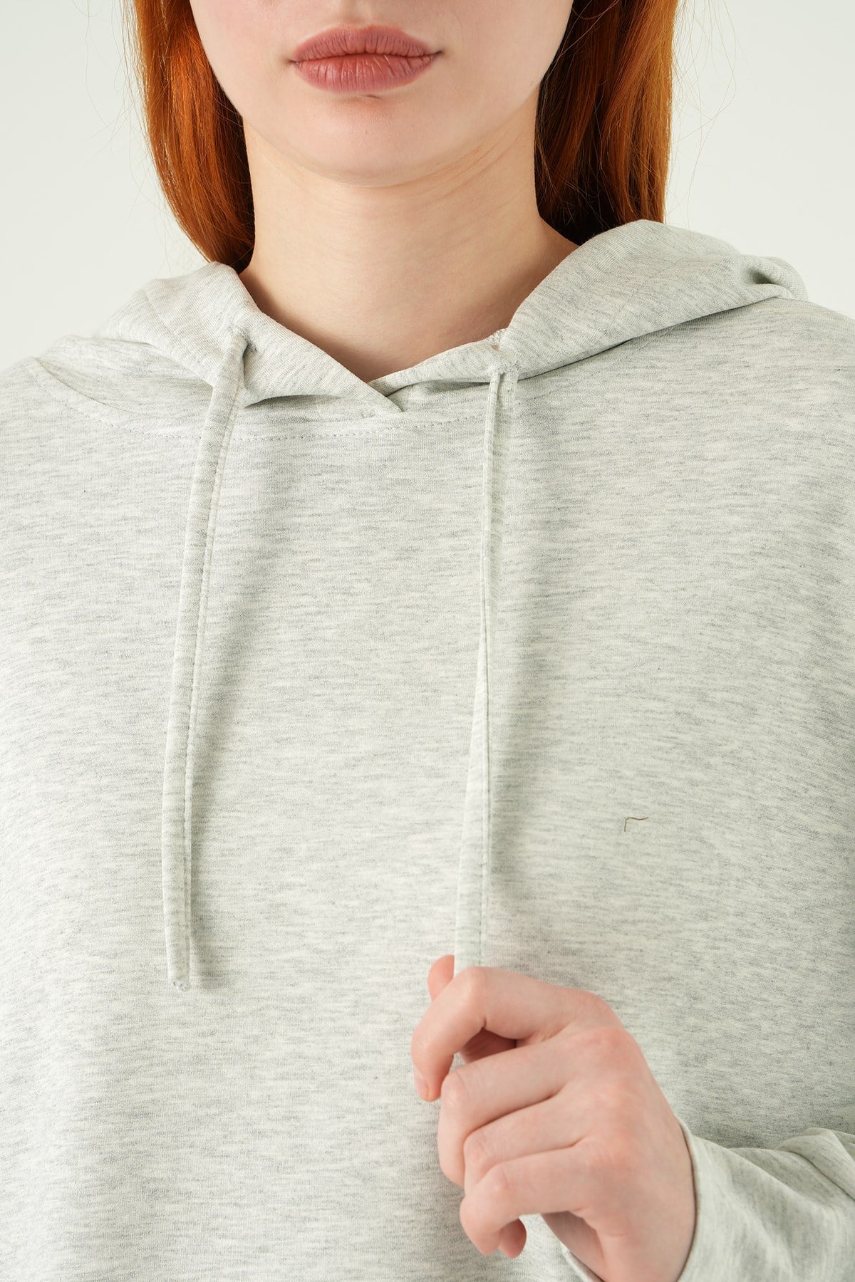 Kapüşonlu Tunik 8309A Karmelanj 4
