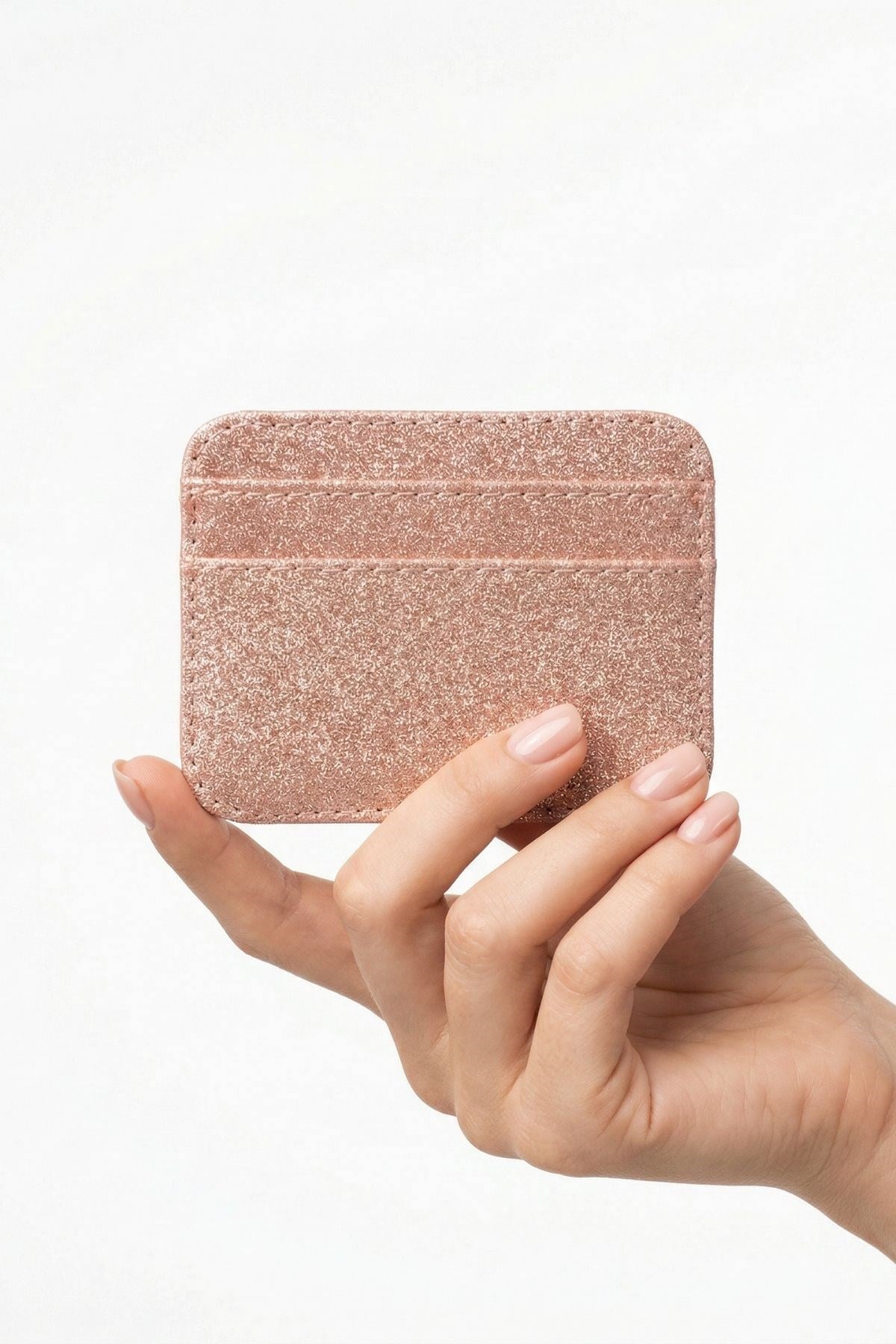 Simli Kartlık 240 Pembe