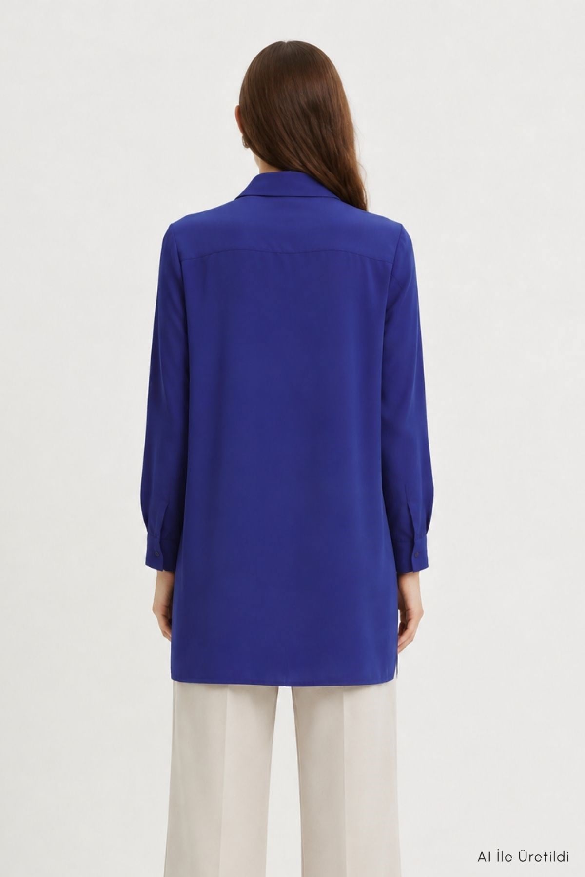 Gizli Düğmeli Tunik 8698 Laci 4