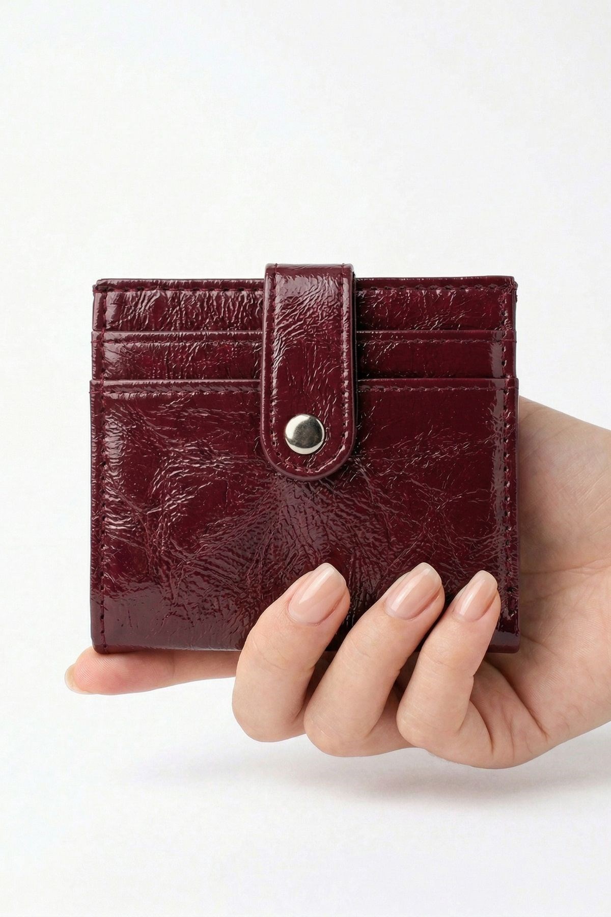 Çıtçıt Kapama Kartlık 104 Bordo